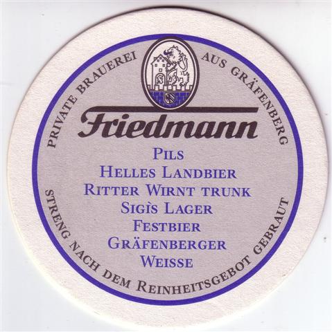 gräfenberg fo-by friedmann 1-2b (rund215-biersorten)